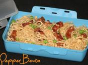 English Breakfast Noodles Bento Lunch Box!