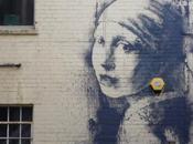 Banksy ‘earring’ Mural Bristol