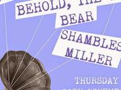 Scottish Fiction Presents: Book Group, Behold Bear, Shambles Miller