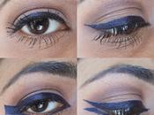Ways Styling Eyes with Oriflame Eyeliner Stylo Blue