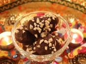 Kaju Ladoo Cashew Fudge Balls)