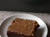 Praline Frosted Pumpkin Brownies #Pumpkinweek