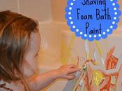 Shaving Foam Bath Paint