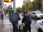 Must-See Video! Cops Dumping Gloves, Masks From Ebola Scene Public Trash Can!!