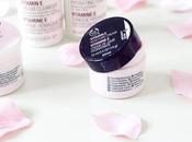 Skincare Body Shop Vitamin Range
