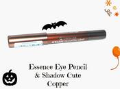 Essence Pencil Shadow Cute Copper Swatches