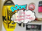 #InstaHappy Maybelline Products!