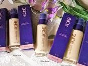 Oriflame Illuskin Foundation Review, Swatches Application