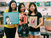 First Canvas Printing Class
