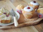 Cherry Bakewell Muffins