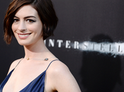 Anne Hathaway Stunning Interstellar Premiere