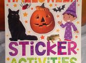 Halloween Sticker Activities Book
