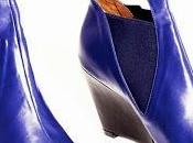 Shoe Kobe Husk Prevar Open-toe Wedges