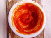 Blood Dipping Sauce Roasted Pepper Tomato Sauce)
