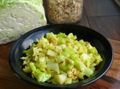 Curried Cabbage with Cashews (Gluten Dairy Free)