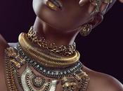 Editorial (Beauty): Gold Overload