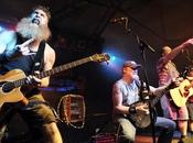 Hayseed Dixie: Album "Hair Down Grass" 01/12, European Tour