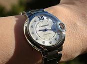 Jewel Week Gorgeous Watch! Cartier Ballon Bleu with Diamonds