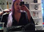 Amanda Bynes Dyes Hair Purple: Twitter Photo