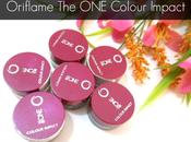 Oriflame Colour Impact Cream Shadow Swatches