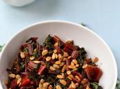 Spicy Greens with Sunflower Seeds (Thanksgiving Side)