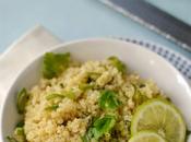 Cilantro Lime Quinoa