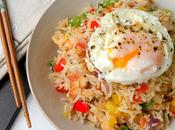 Chicken Fried Rice…fooling Monday Blues!!