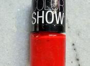 Maybelline Color Show Nail Polish Keep Flame Review