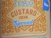 Today's Review: Tesco Custard Cream Spread