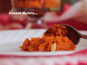 Carrot Halwa Recipe Without Grating /Gajar /Punjabi Gajar