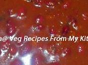 Rajma Masala(Red Kidney Bean Curry)