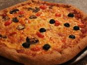 Stuffed Crust Wholewheat Pizza