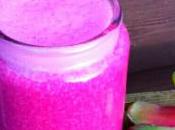 Dragon Fruit Blast Tropical Cold Day!