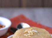 Rajasthani Badam Halwa (Almond Pudding ICC)