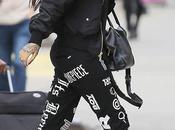 Rihanna Spotted York