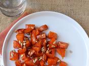 Maple Glazed Sweet Potatoes (Thanksgiving Recipe)