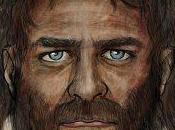 Blue-eyed Mesolithic Caveman?