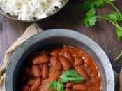 Rajma Chawal (Red Kidney Bean Curry with Rice)