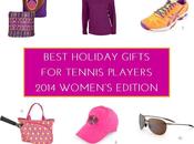 Best Holiday Gifts Tennis Players 2014 Women’s Edition