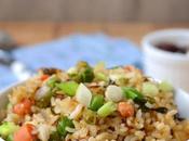 Schezwan Fried Rice with Vegetable Manchurian (Indo-Chinese Recipes)
