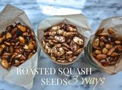 Roasted Squash Seeds: Spiced Ways