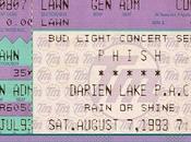 Phish: Archival Release Darien Lake 8/7/93