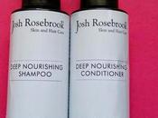 Josh Rosebrook Deep Nourishing Shampoo Conditioner