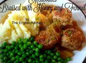Meatballs Braised with Honey Fennel