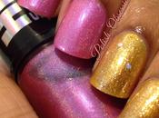 Fall Busy Girl Nails Gold