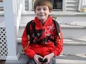 5th-grader Suspended Pointing Imaginary