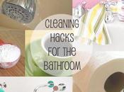 Bathroom Cleaning Hacks