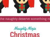 You’re Invited Naughty Ninjas Christmas Party! Loads Prizes Won!