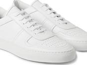 Common Projects’ White Leather ‘BBall Low’
