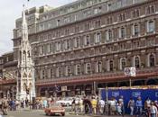 Fire Forces Evacuation Charing Cross Railway Station London